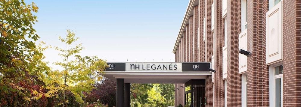 NH Leganes Hotel Bagian luar foto