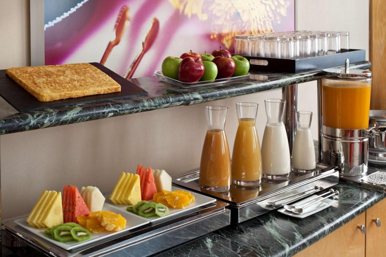 NH Leganes Hotel Bagian luar foto
