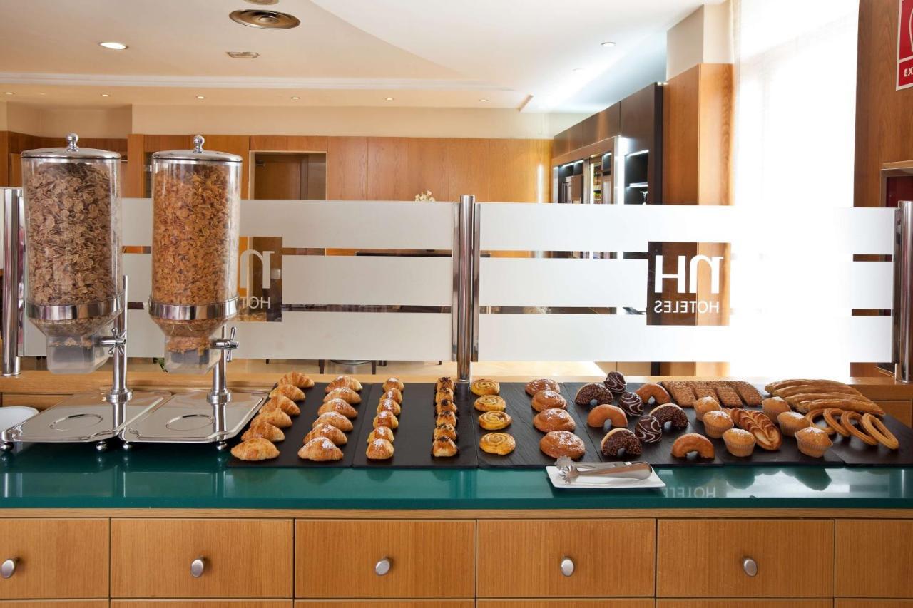 NH Leganes Hotel Bagian luar foto