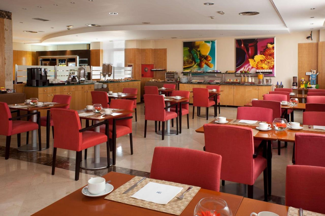 NH Leganes Hotel Bagian luar foto
