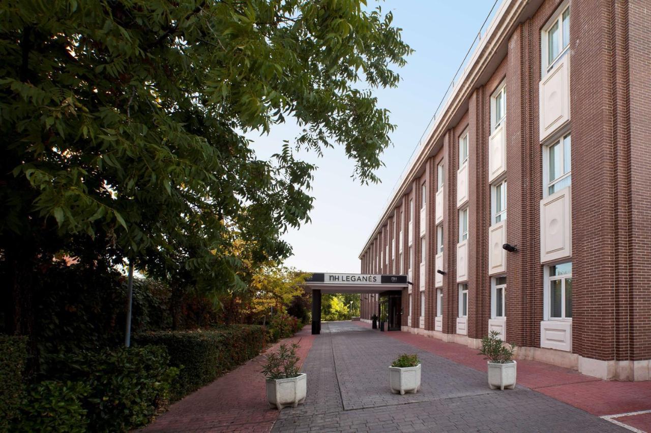 NH Leganes Hotel Bagian luar foto