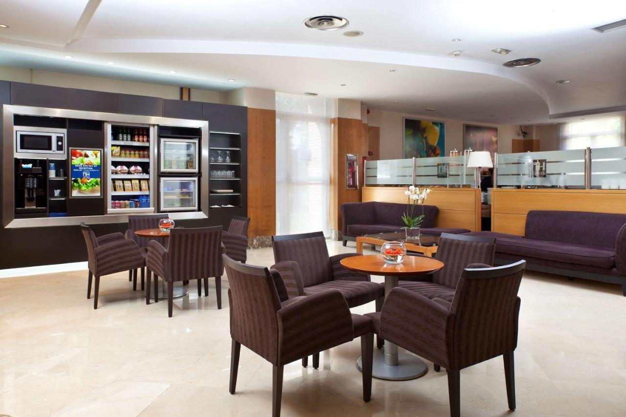 NH Leganes Hotel Bagian luar foto