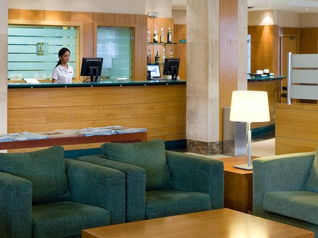 NH Leganes Hotel Interior foto