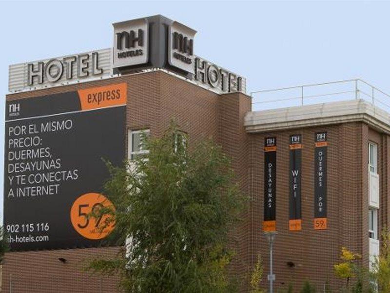 NH Leganes Hotel Bagian luar foto