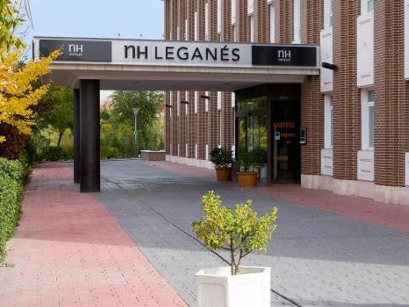 NH Leganes Hotel Bagian luar foto