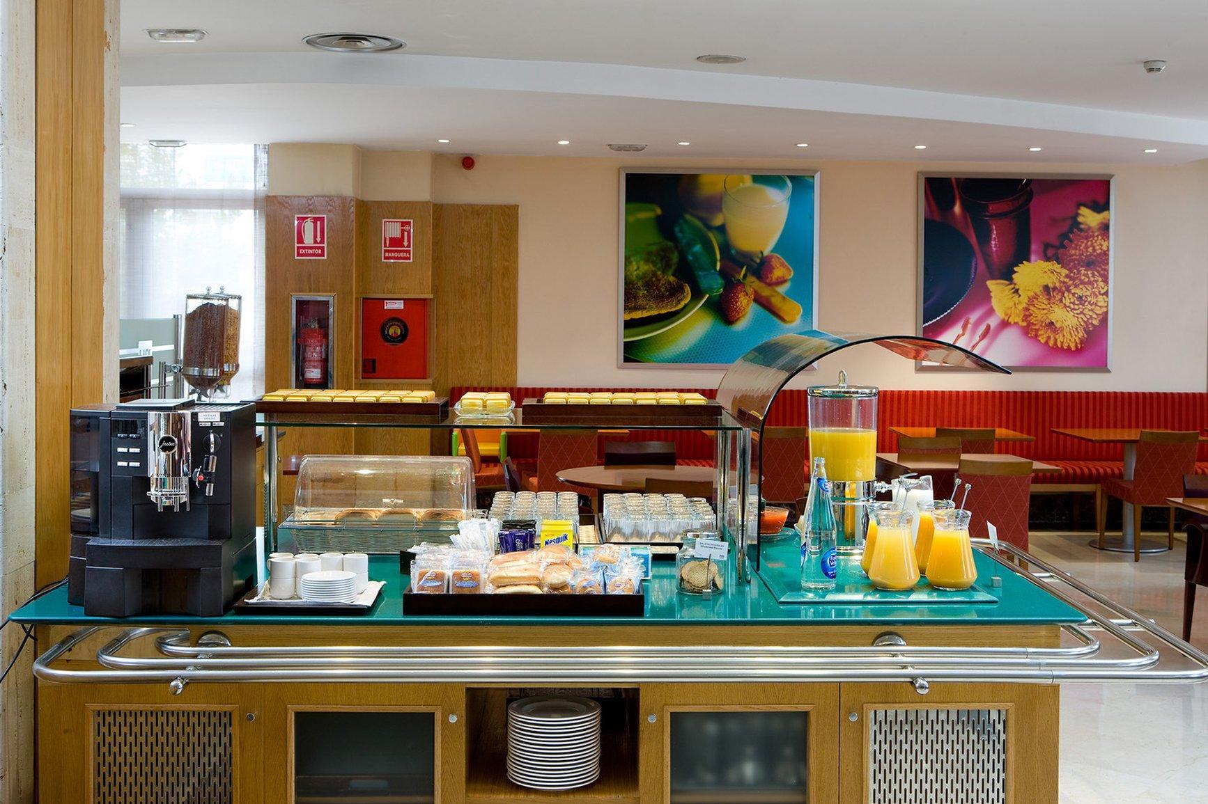 NH Leganes Hotel Bagian luar foto