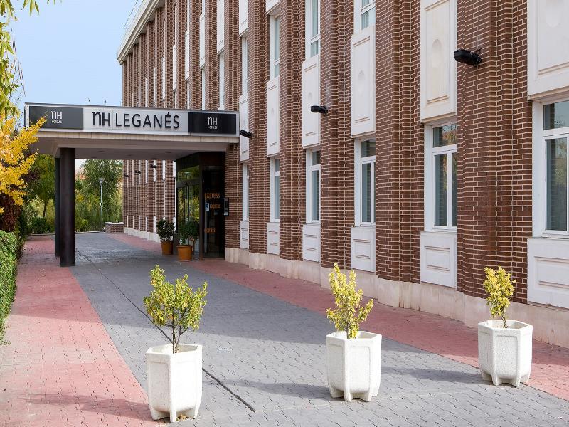NH Leganes Hotel Bagian luar foto